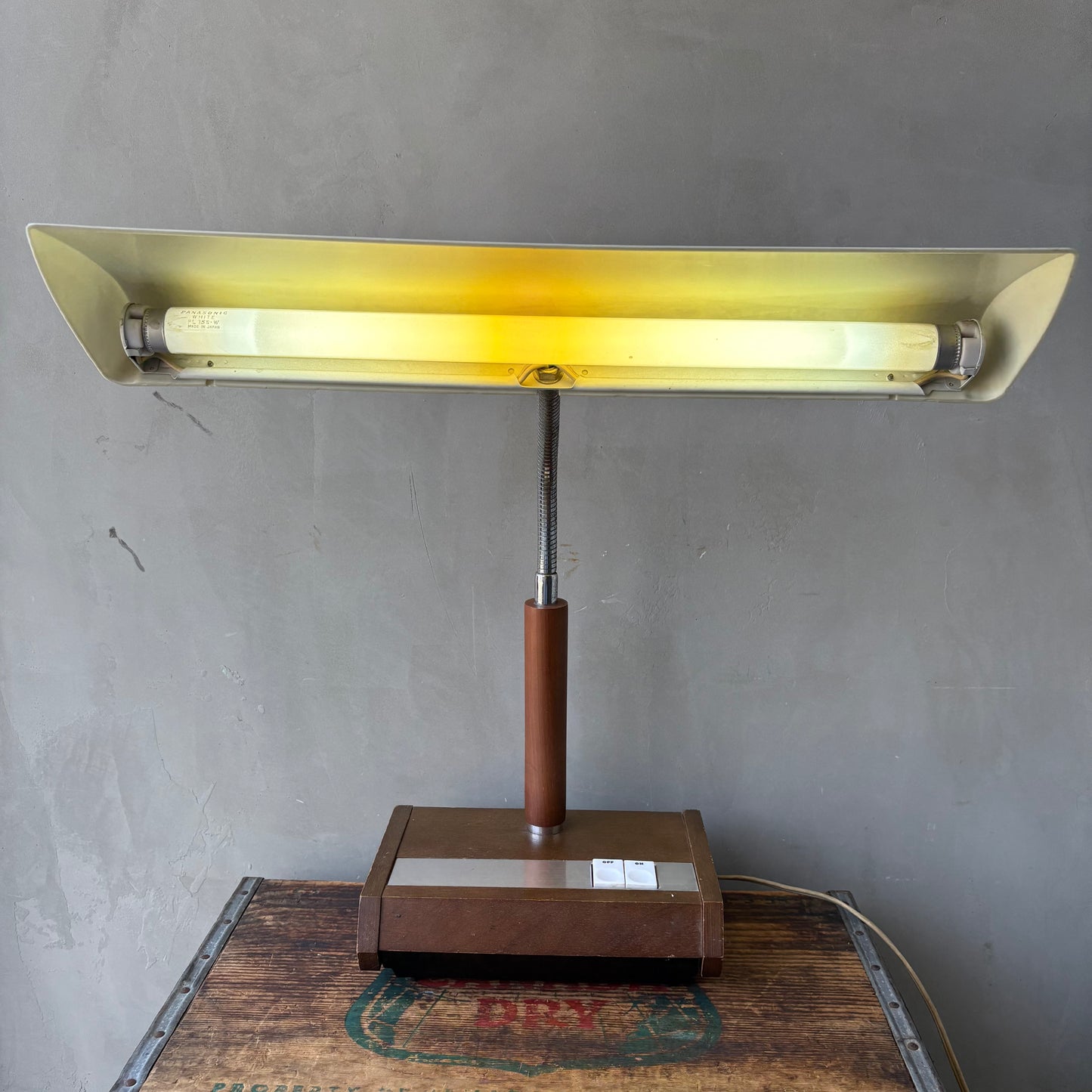 【1970s USA vintage】Panasonic desk ramp