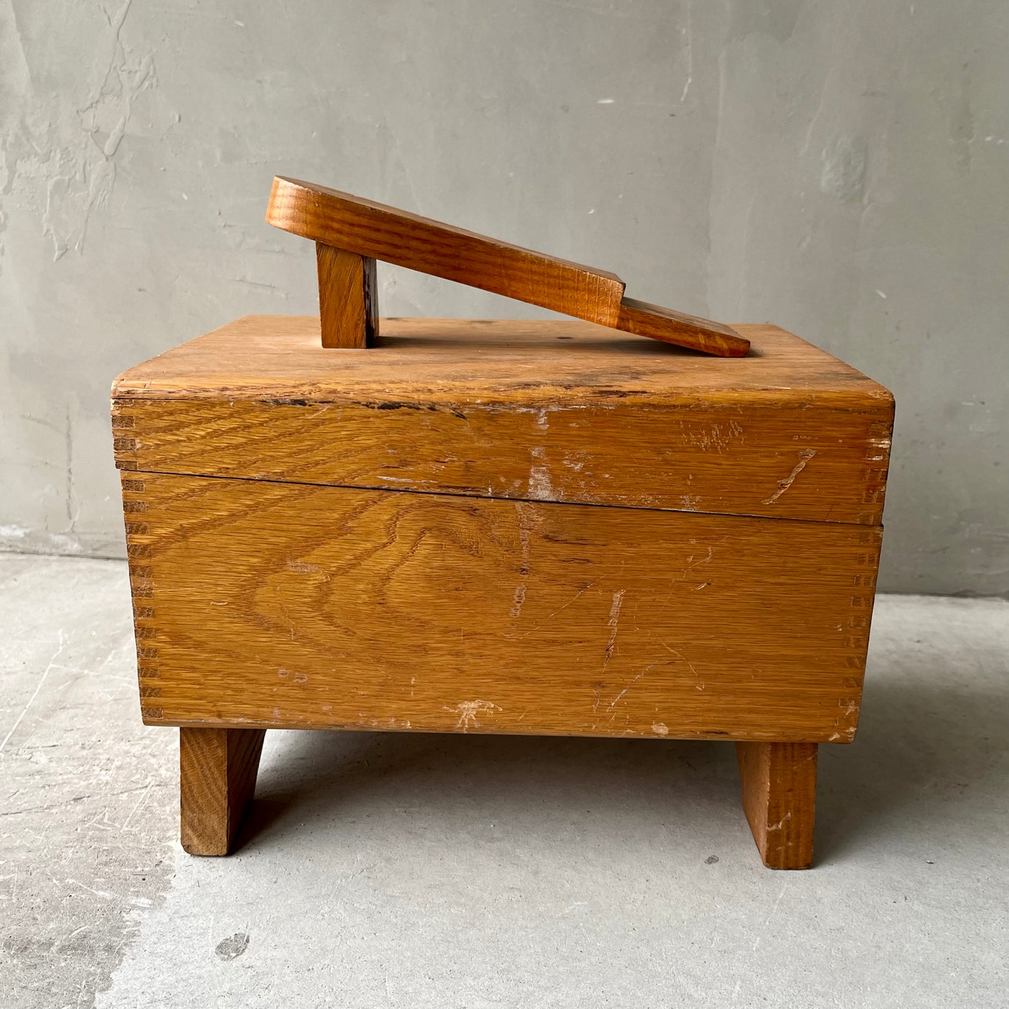 【USA vintage】Griffin Shoe Shine Box