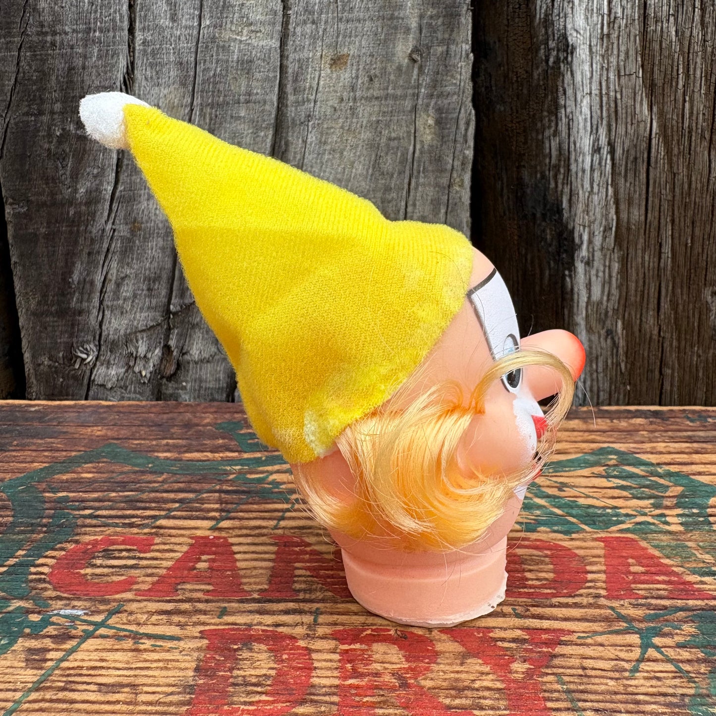 【USA vintage】doll head pierrot