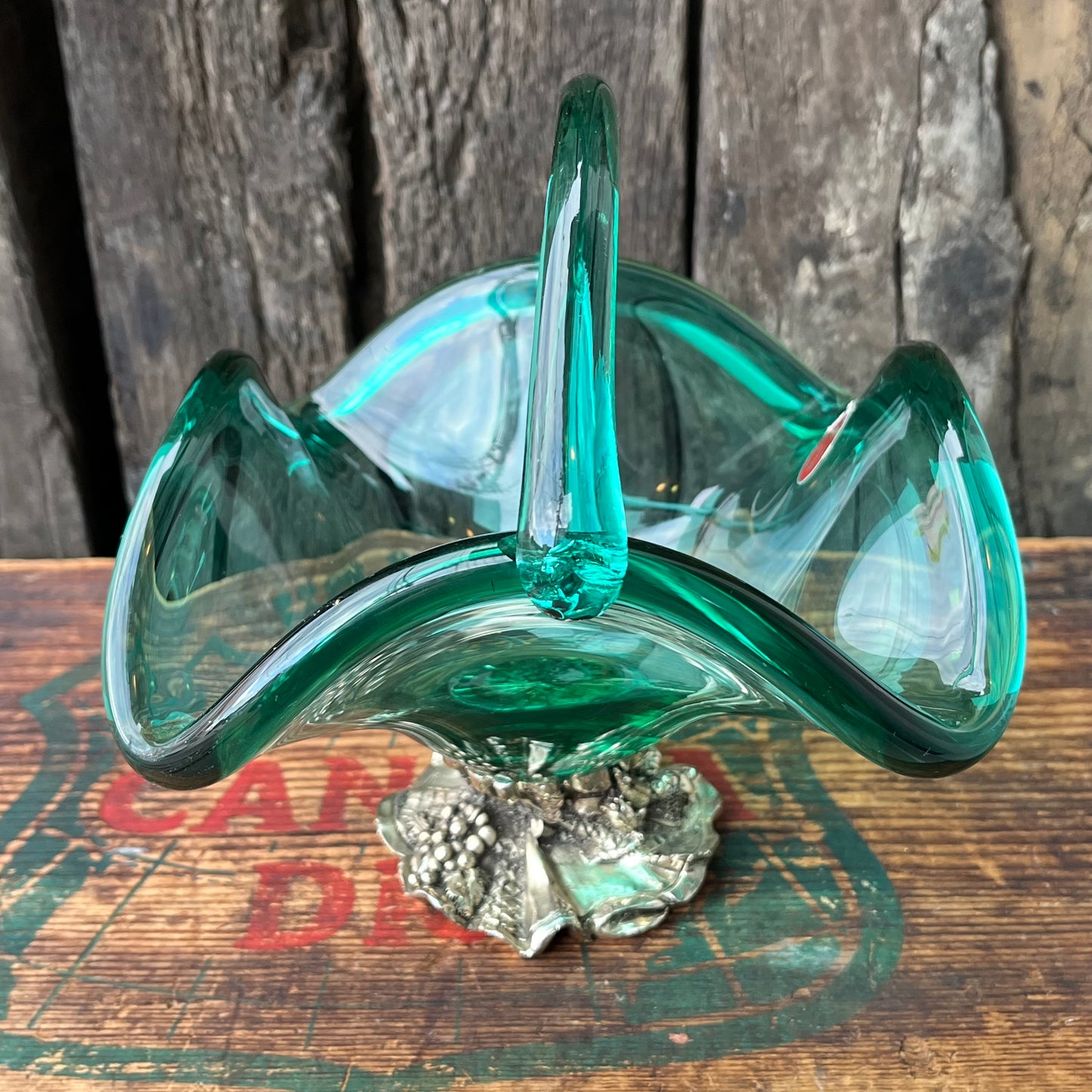 【60s Italy vintage】Murano Glass Bowl
