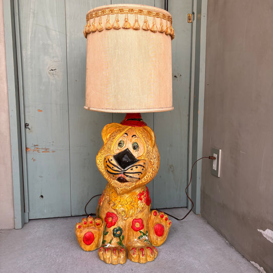 【1970s USA vintage】 YORK 70 Tiger Lamp