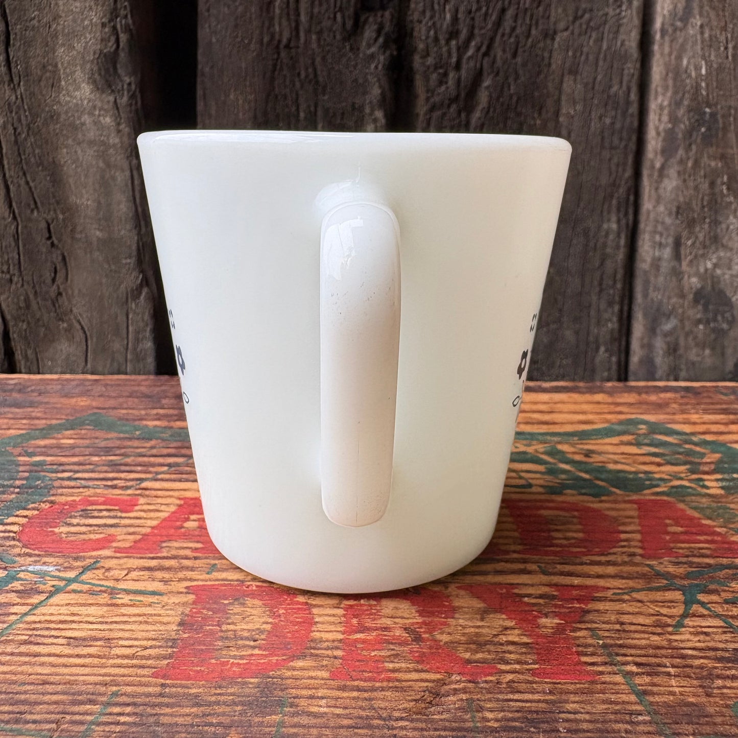 【USA】PYREX mugcup NO NAME