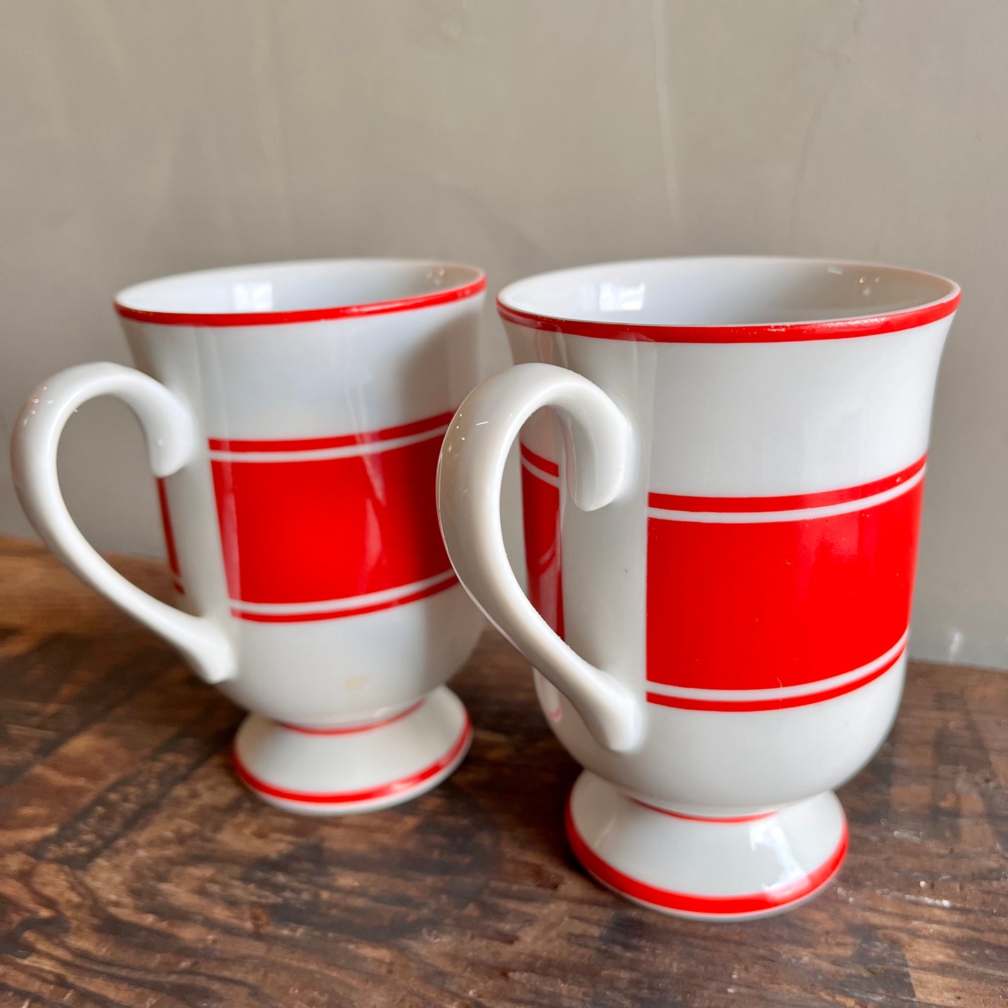 【JAPAN vintage】Footed Mug