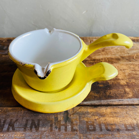 【1950s- vintage】Dercoware butter warmar