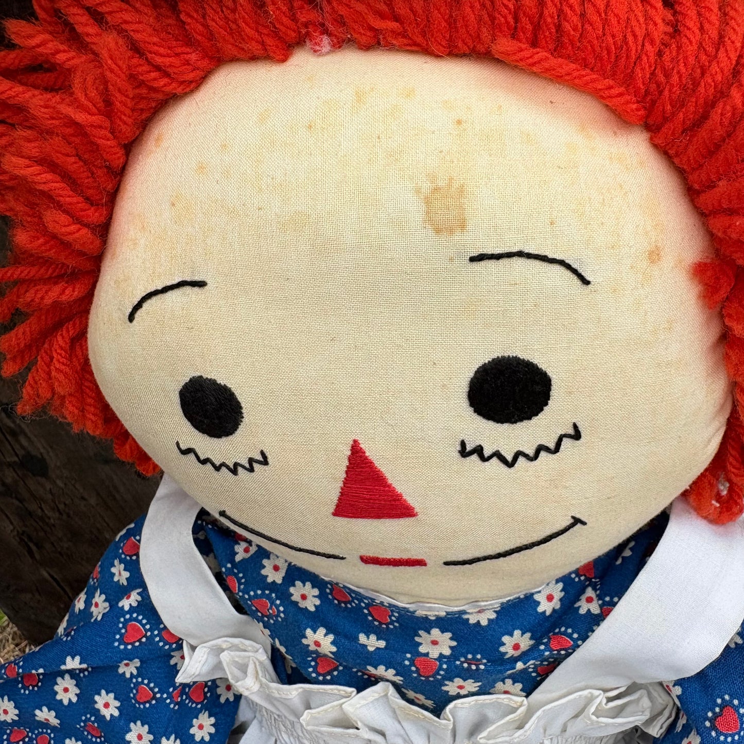 【1970s USA vintage】Raggedy Ann doll