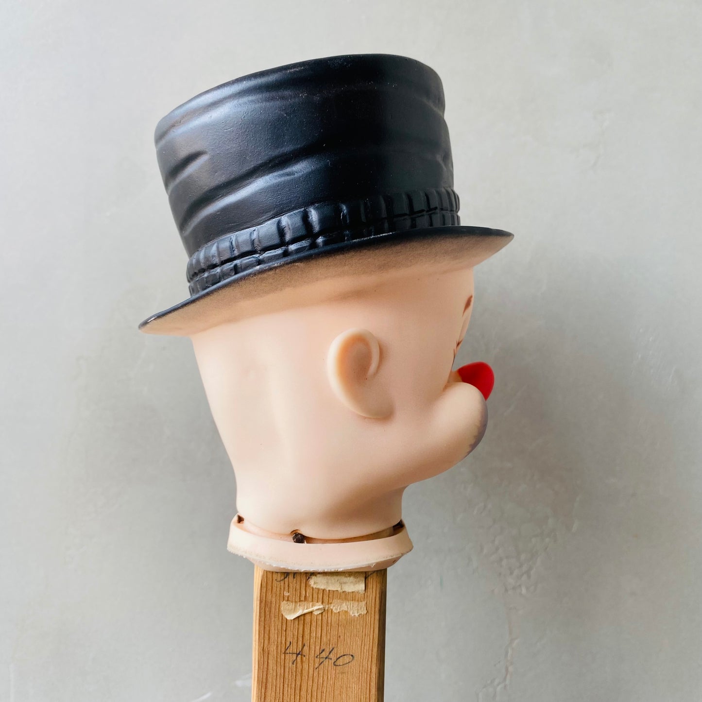 【USA vintage】clown doll head