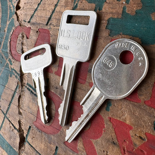 【USA vintage】 key set 1