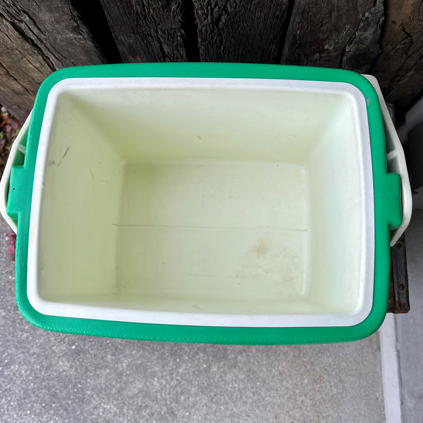 【USA vintage】’81s Lil’ Oscar BY COLEMAN Cooler Box
