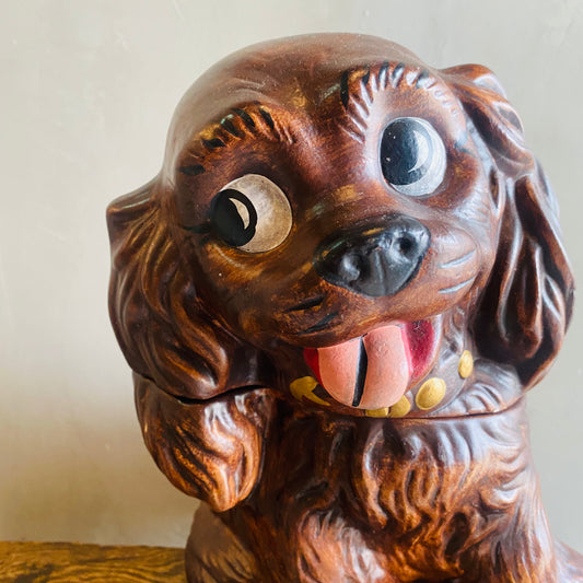 【1960s USA vintage】コッカースパニエル クッキージャー