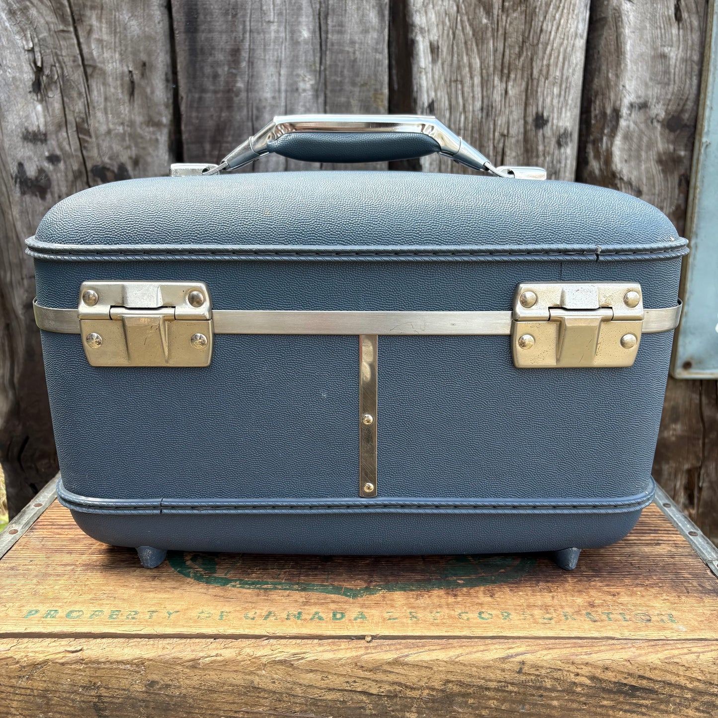 【1970s USA vintage】American Tourister train case
