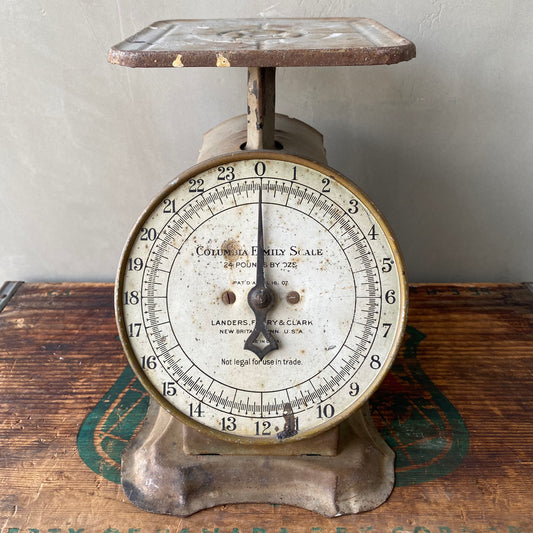 【1900s USA vintage】COLUMBIA FAMILY SCALE