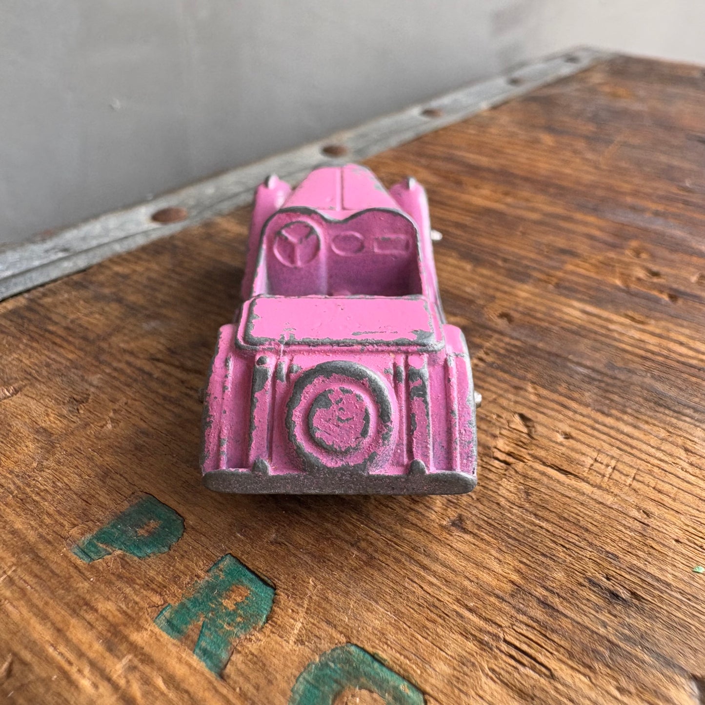 【1960s-1970s USA vintage】TOOTSIE TOY mini car MG
