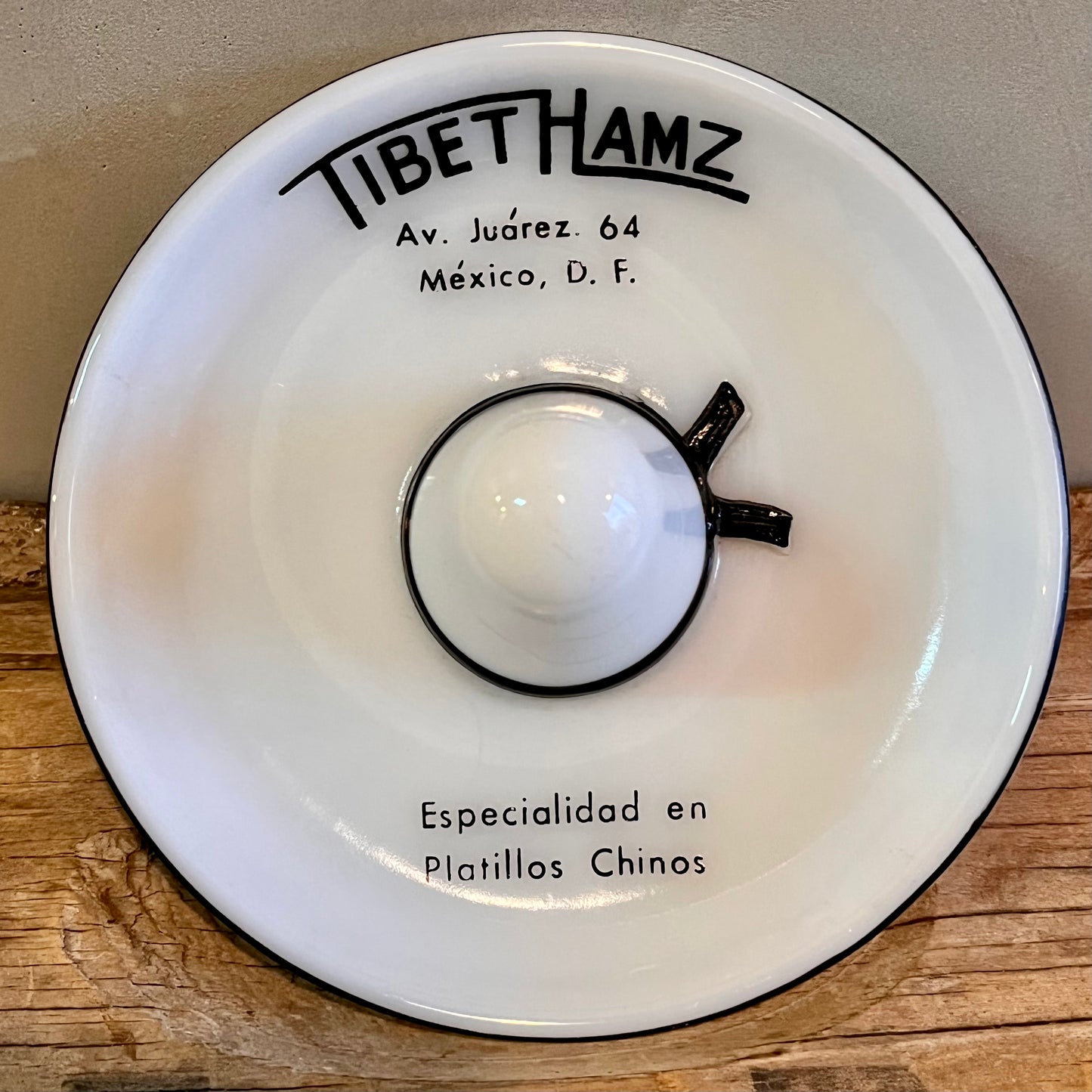 【MEXICAN vintage】灰皿 TIBET HAMZ