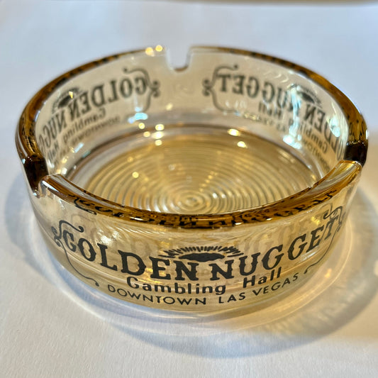 【USA vintage】GOLDEN NUGGET Ashtray
