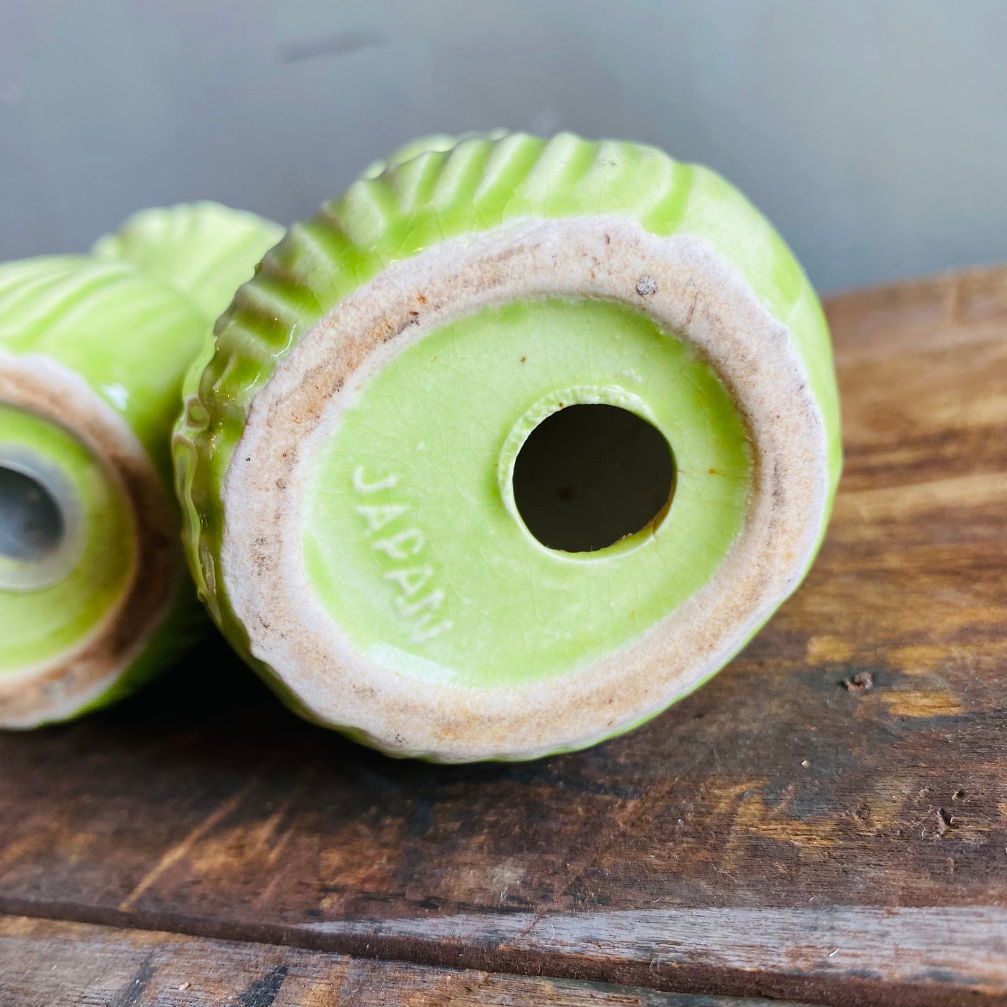 【vintage】セロリ ソルト&ペッパー セット