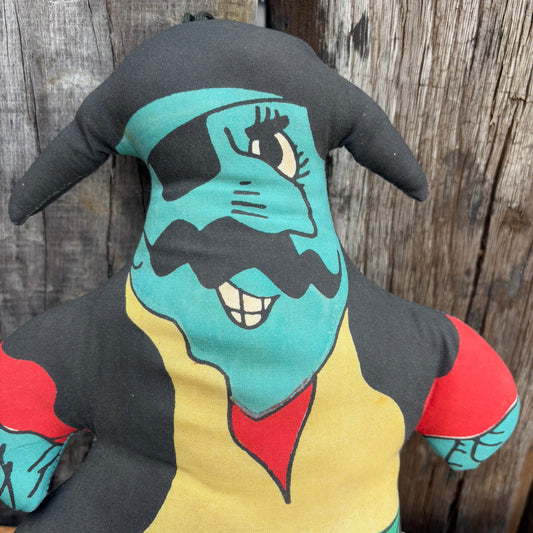 【1974 USA Vintage】DAIRY QUEEN Advertising Pillow Doll