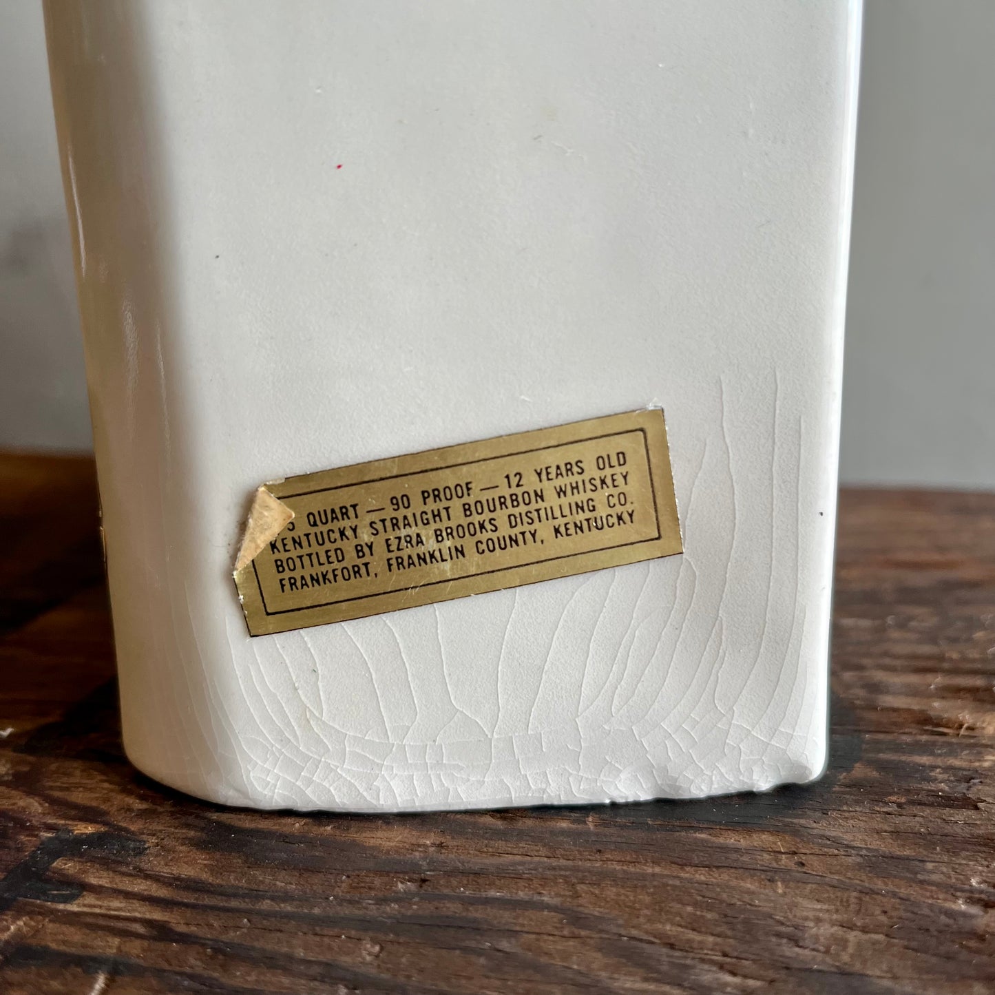 【USA vintage】RENO Whiskey Bottle
