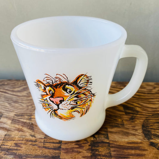 【1960s USA vintage】Fire-King エッソタイガー