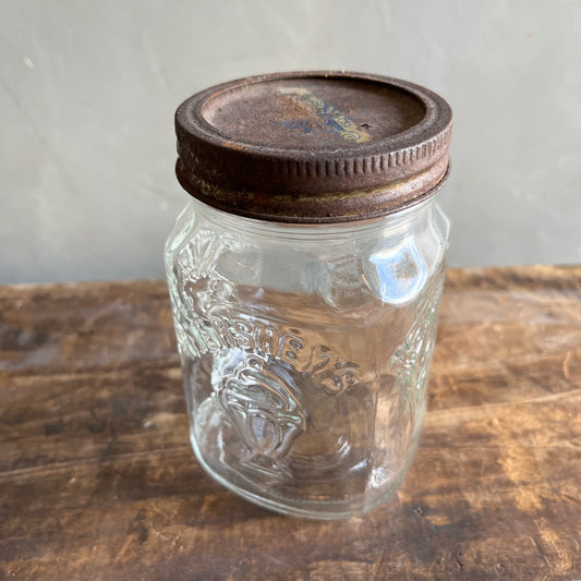 【USA vintage】HERSHEY’S ガラスジャー