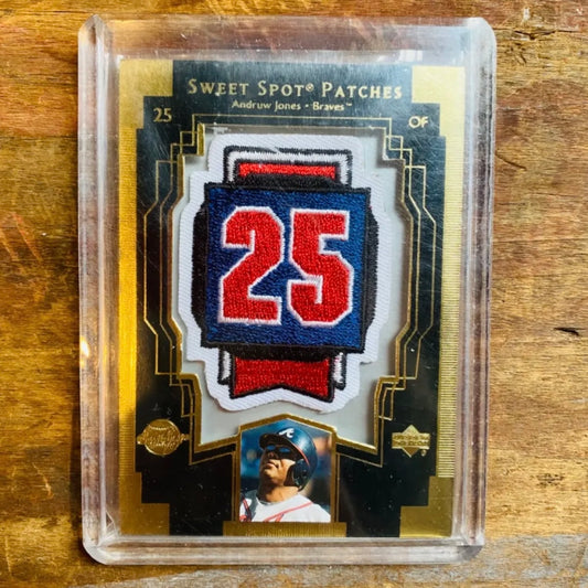 SWEET SPOT PATCHES MLB 記念ワッペン カード 25