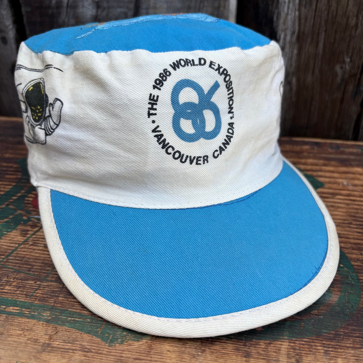 ▶︎▶︎SALE▶︎▶︎【1986 vintage】cap THE 1986 WORLD EXPOSITION CANADA