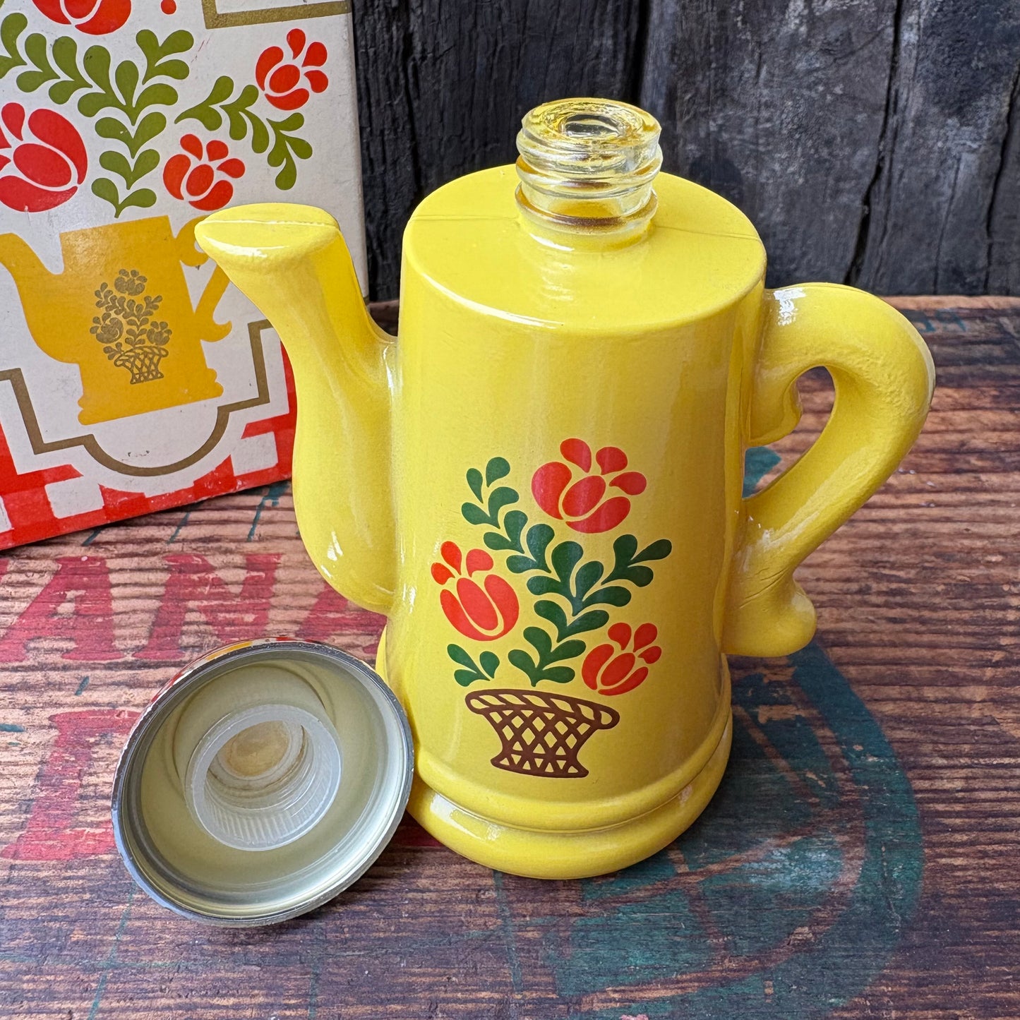 【1970s USA vintage】AVON bottle Koffee Klatch