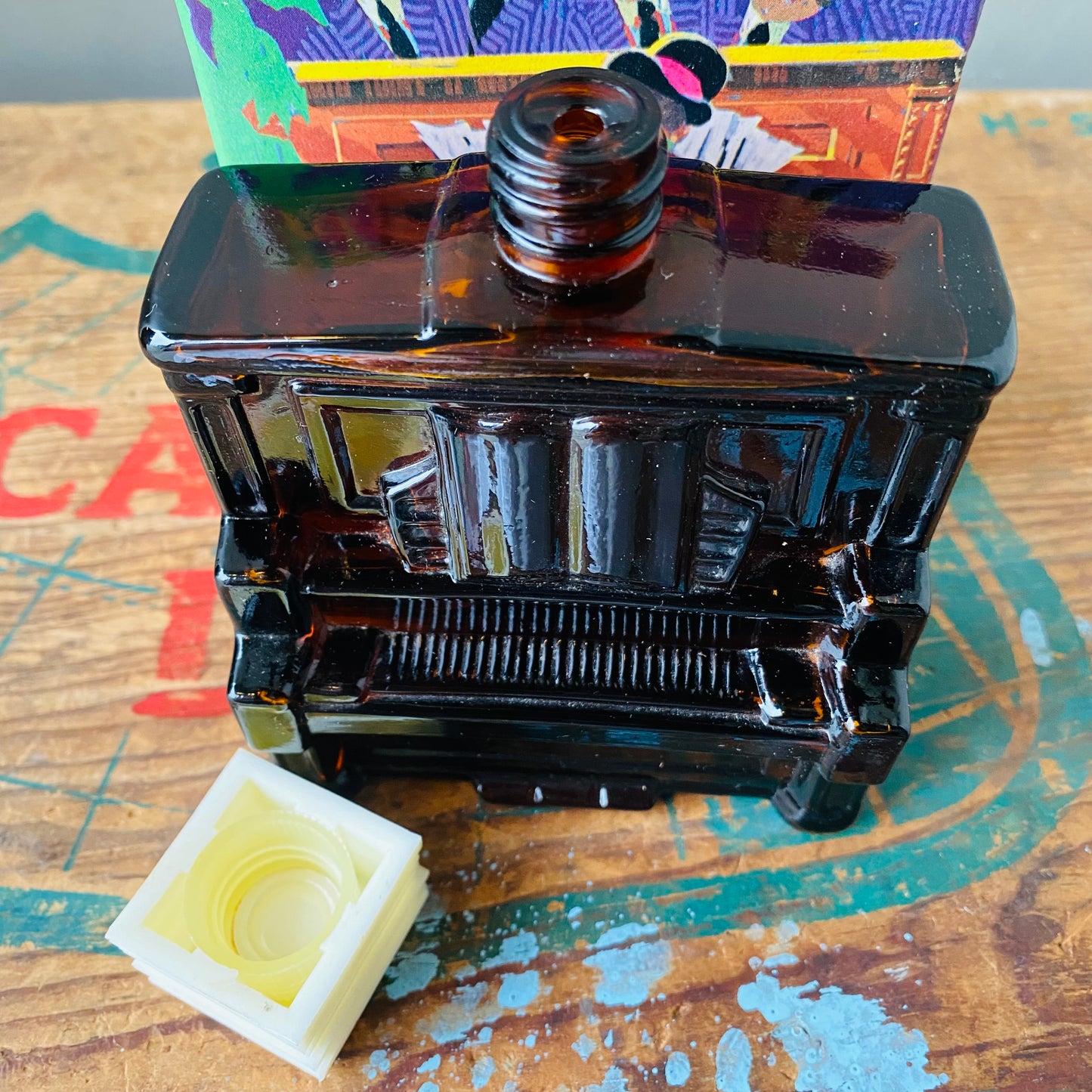 【1972 USA vintage】AVON bottle PIANO