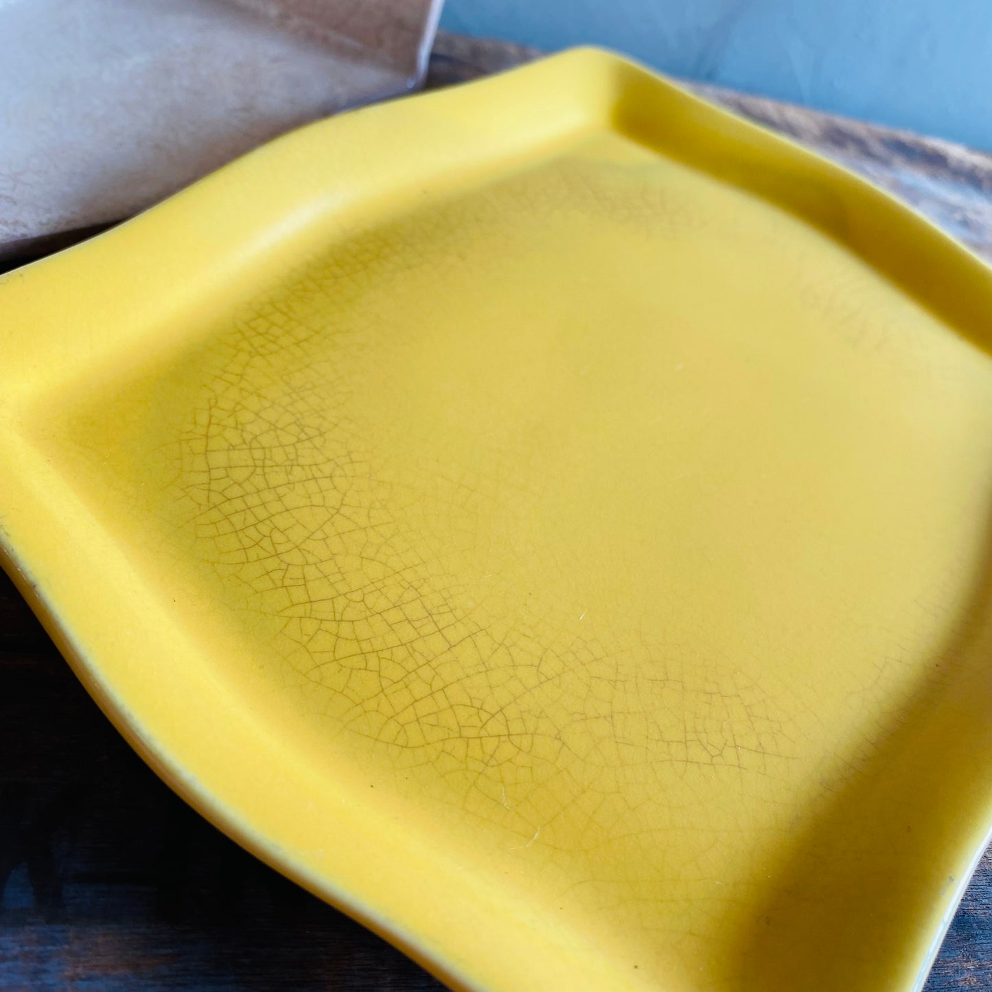 【vintage】cheese dish チーズディッシュ 皿