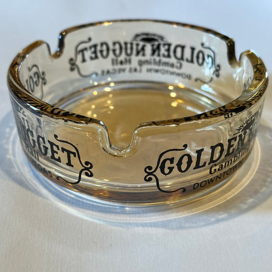 【USA vintage】GOLDEN NUGGET Ashtray