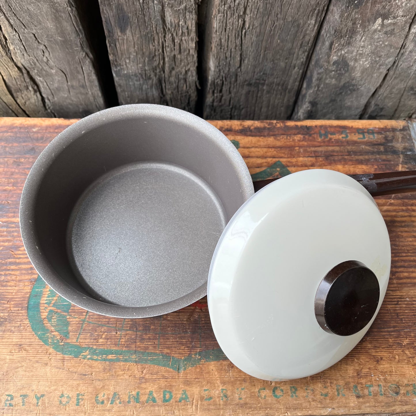 【USA vintage】WEST BEND One-Handed Pot