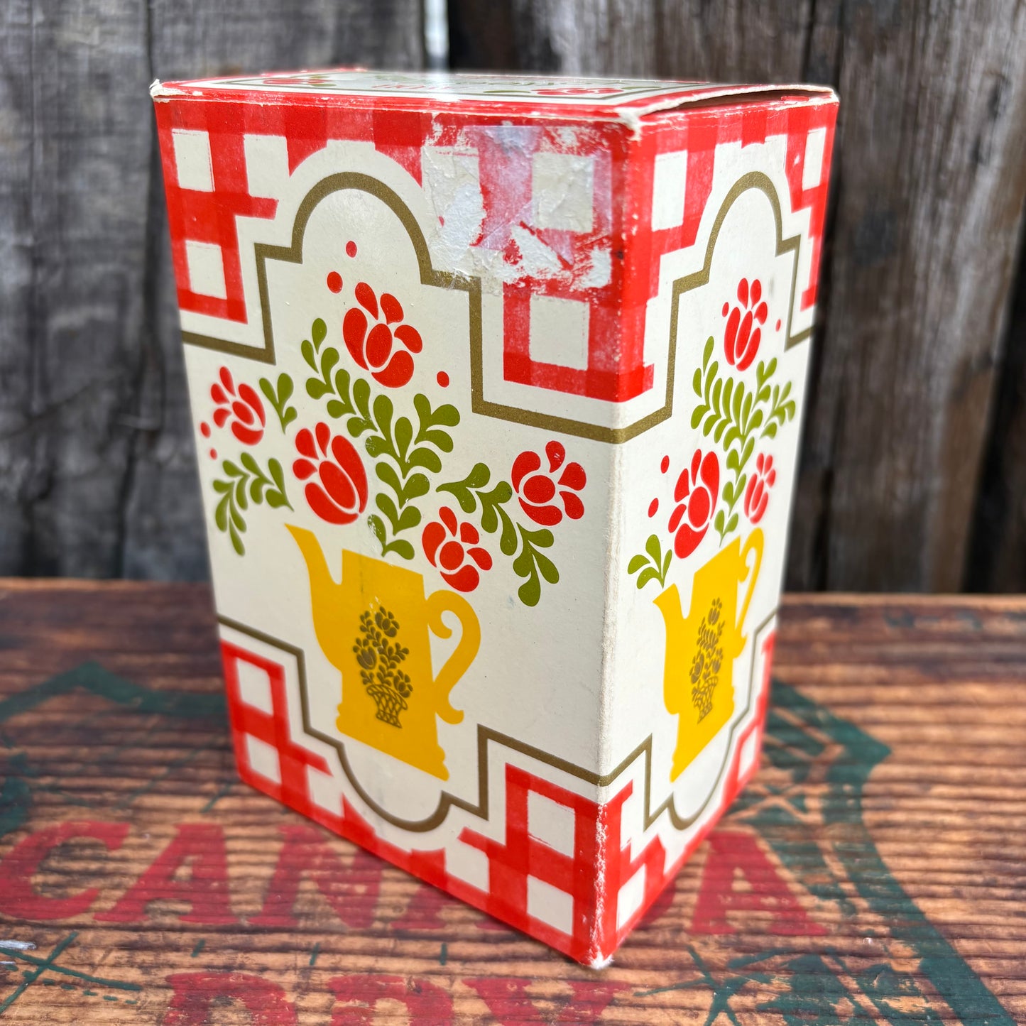 【1970s USA vintage】AVON Koffee Klatch bottle