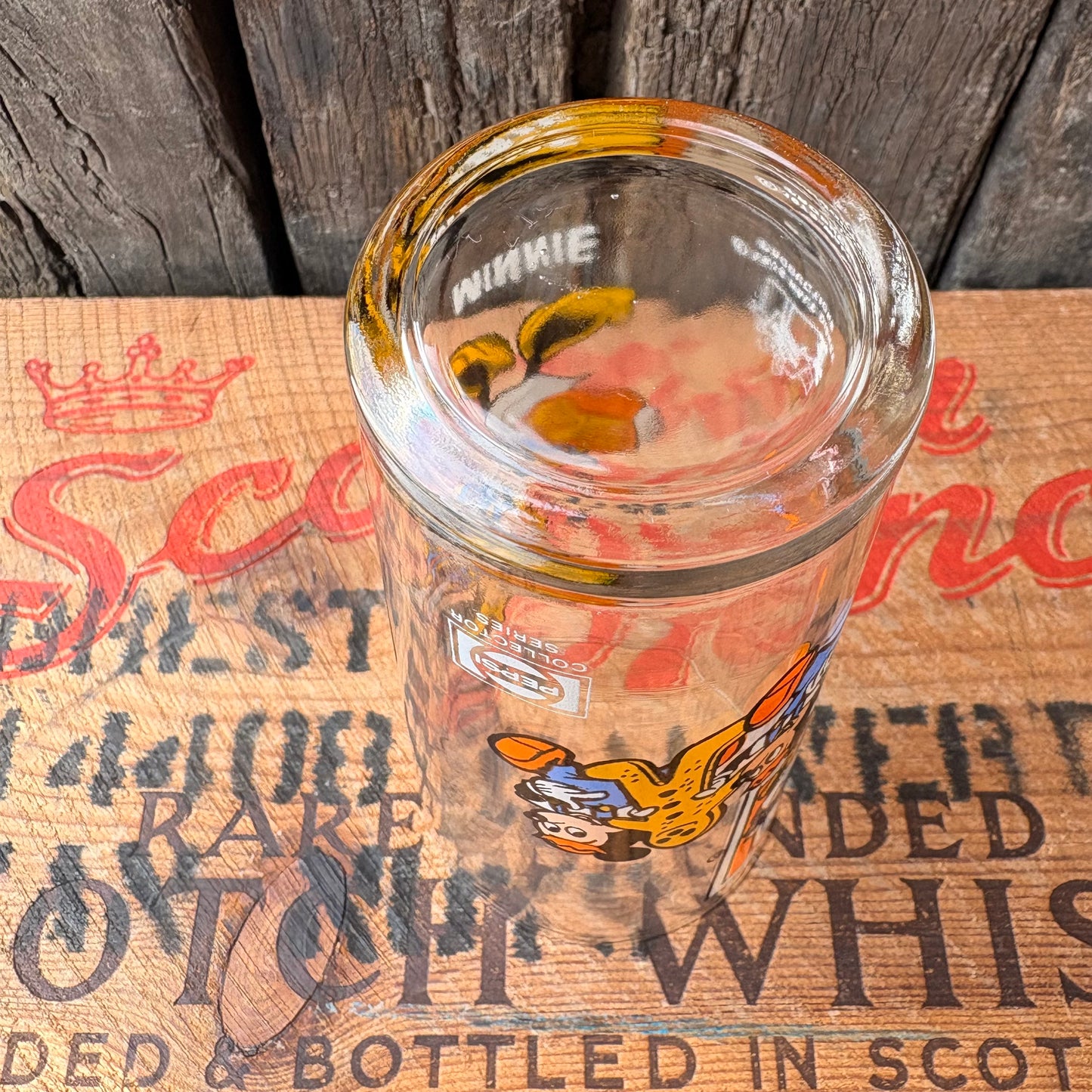 【1970s USA vintage】PEPSI Collector Series Disney Minnie Glass