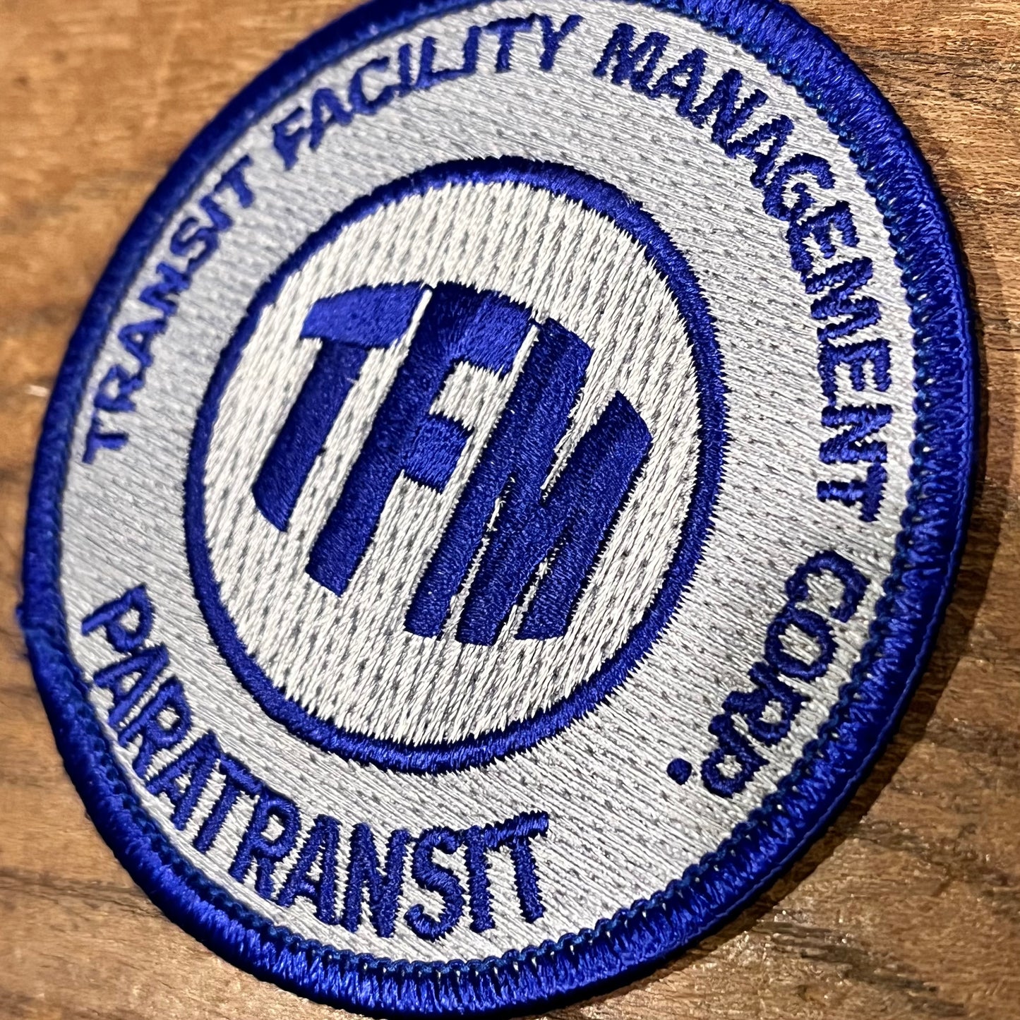 【USA vintage】ワッペン TFM