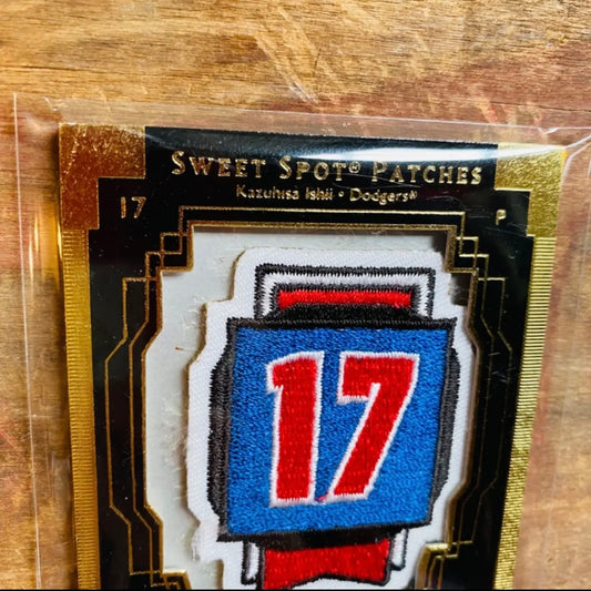 SWEET SPOT PATCHES MLB 記念ワッペン カード 17 石井一久