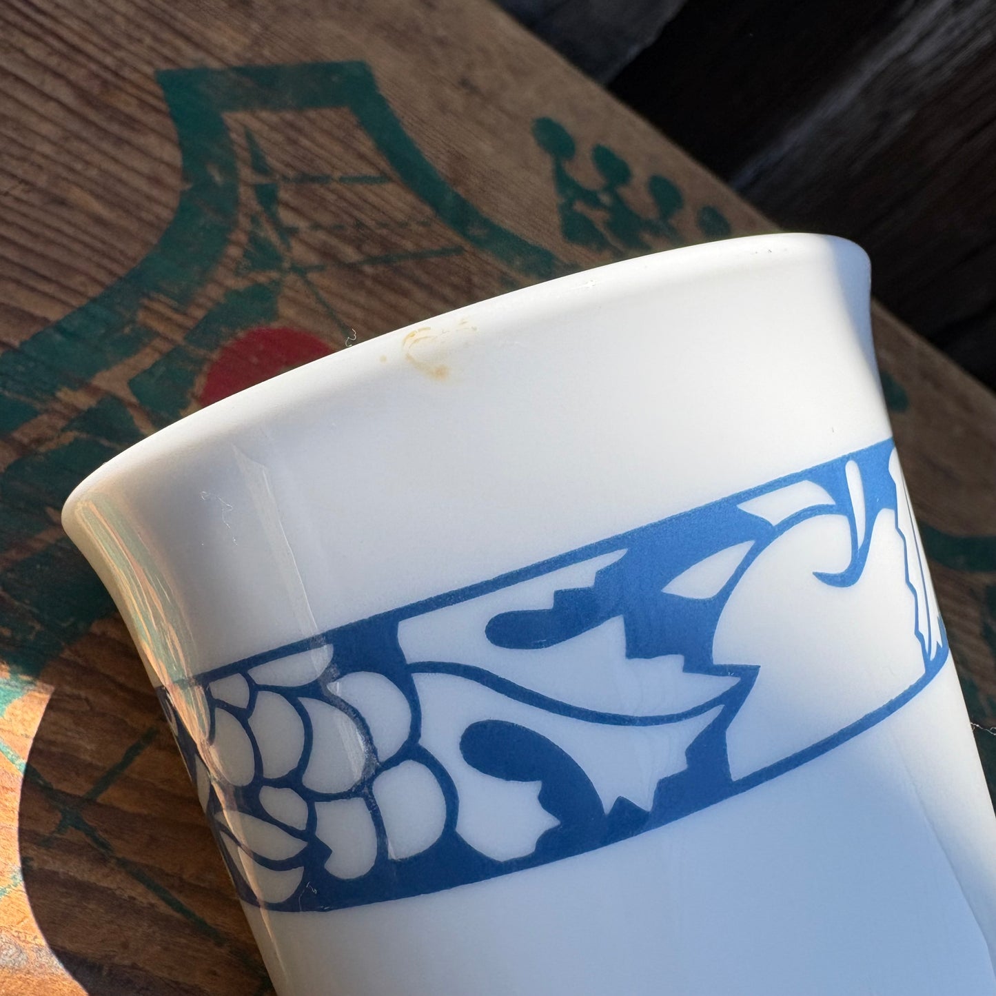 【USA vintage】CORNING HARVEST TIME mug cup