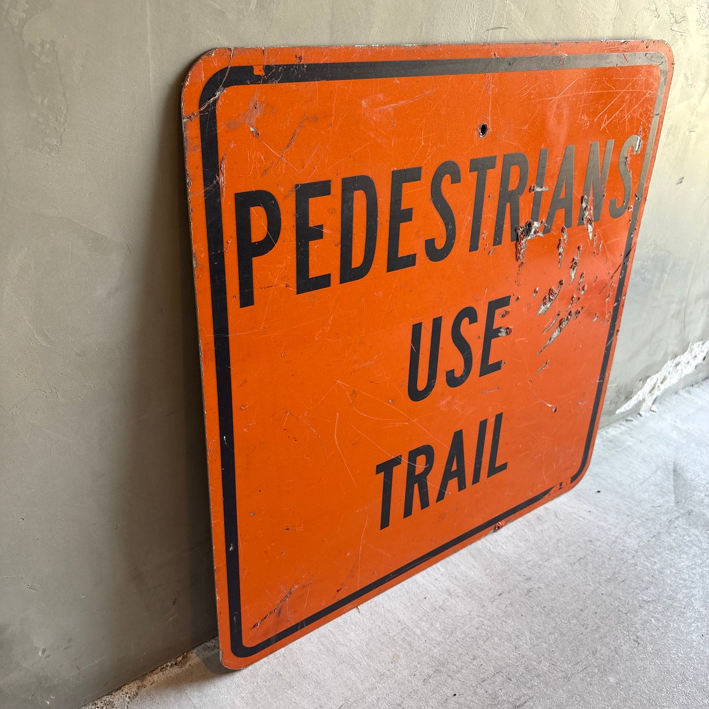 【1950s-1980s USA vintage】road sign