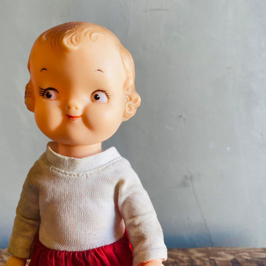 【1960s USA vintage】キャンベルスープ キッズ ドール