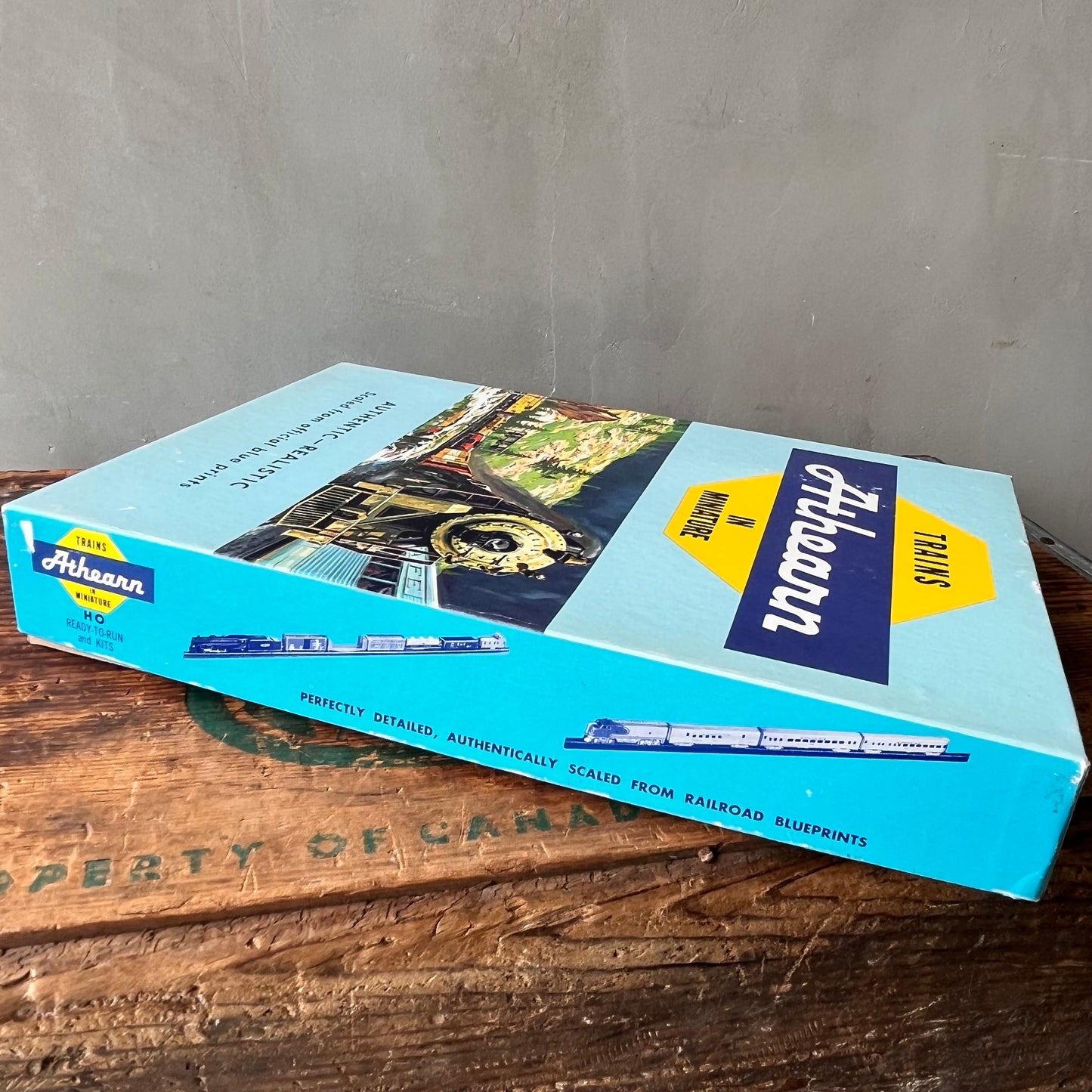 【USA vintage】Athearn Gunderson Maxi-3 Five Platform Well Car 5911 HO Scale Trains