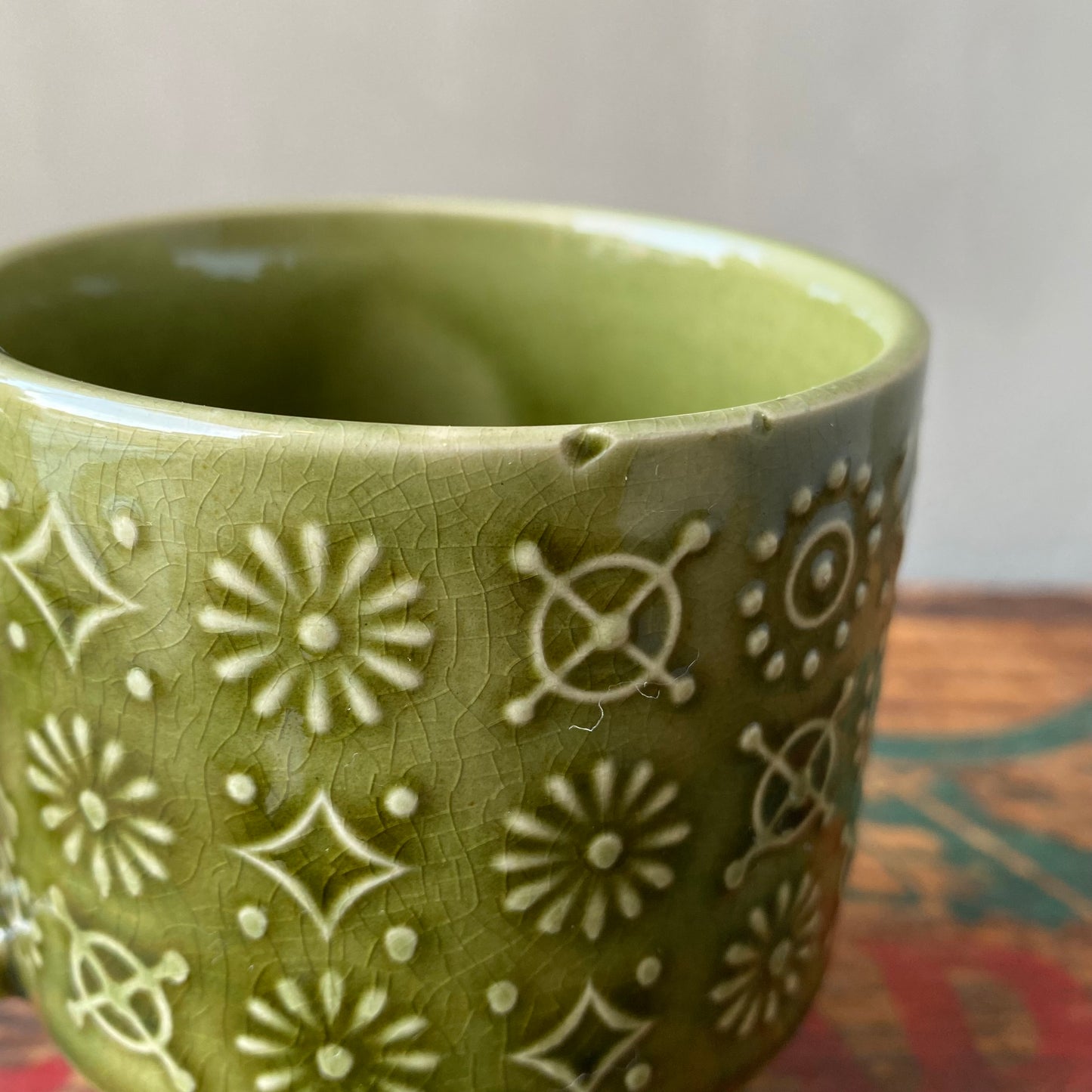 【1970s vintage】JAPAN stacking mug