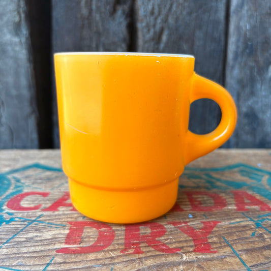 【1960s USA vintage】Fire-King stacking mug