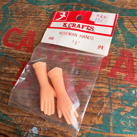【1970s-1980s Vintage】Doll Parts Hands