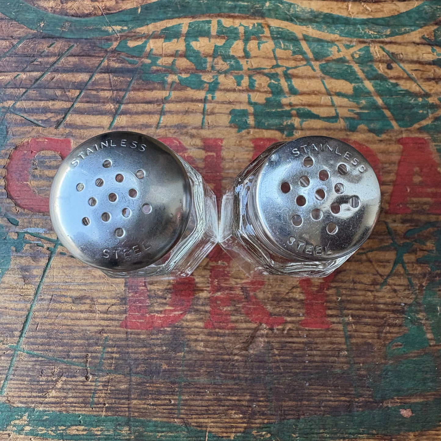 【USA vintage】GEMCO salt&pepper