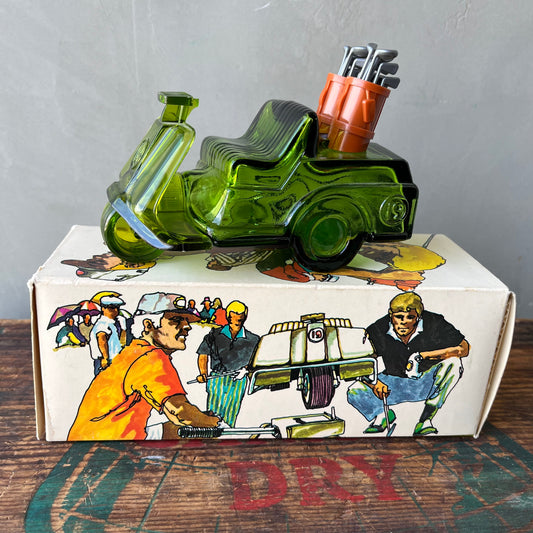 【USA vintage】AVON GOLF CART BOTTLE エイボン ボトル