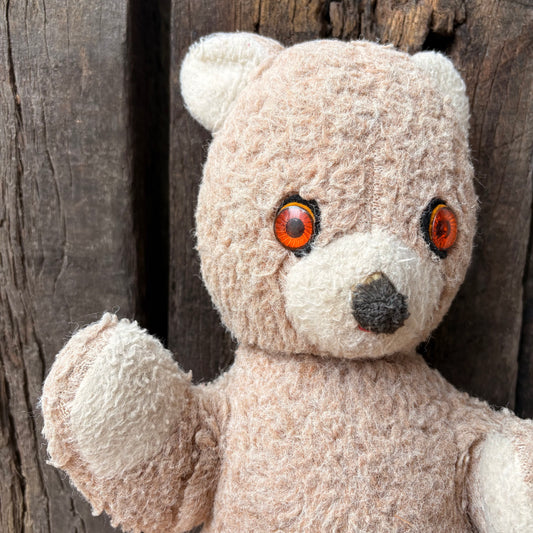 【1970s USA vintage】ANIMAL FAIR Teddy Bear