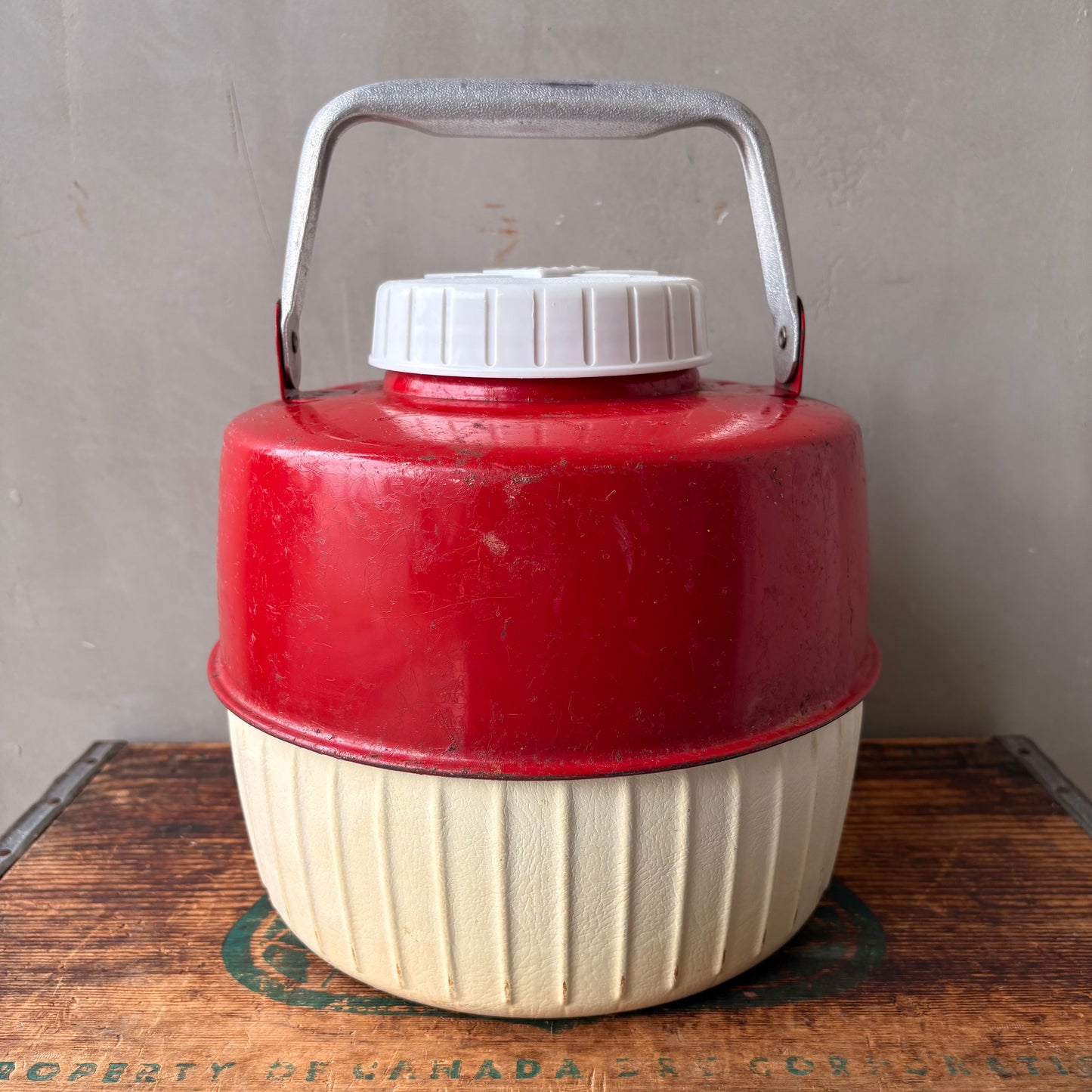 【1964 USA 】vintage Coleman Water jug