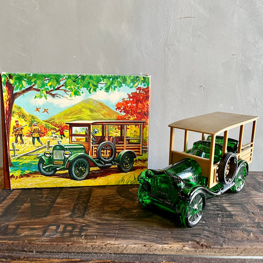 【USA vintage】AVON Station Wagon コロンボトル