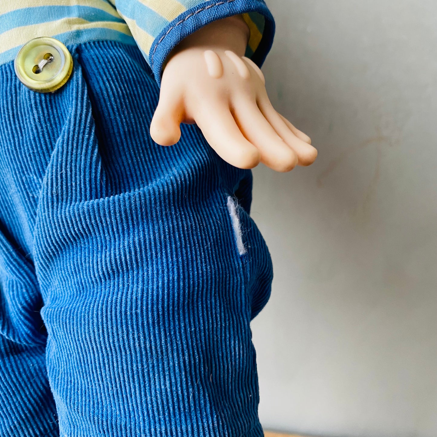 【1965 USA vintage】KNICKER BOCKER rubber face doll ピノキオ