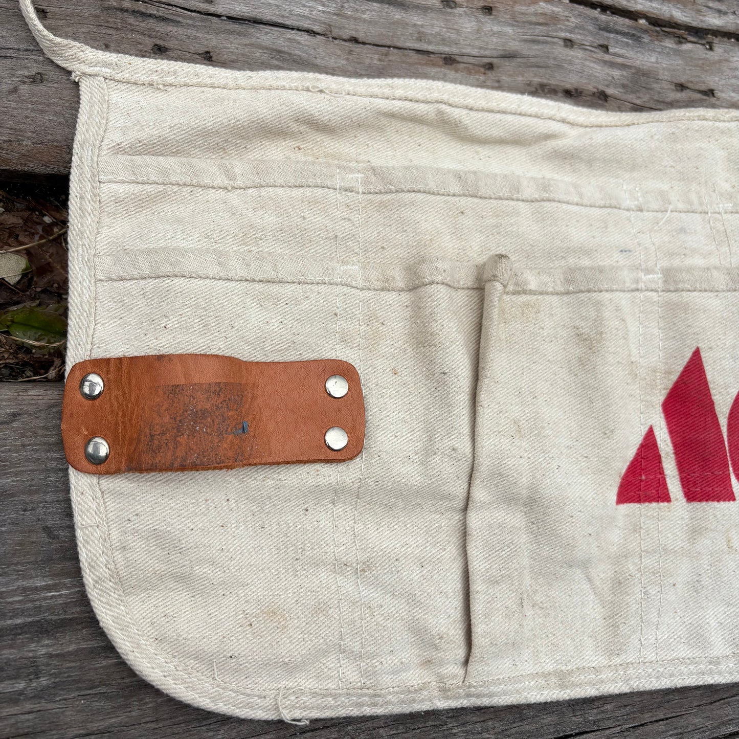 【USA vintage】 ACE work apron