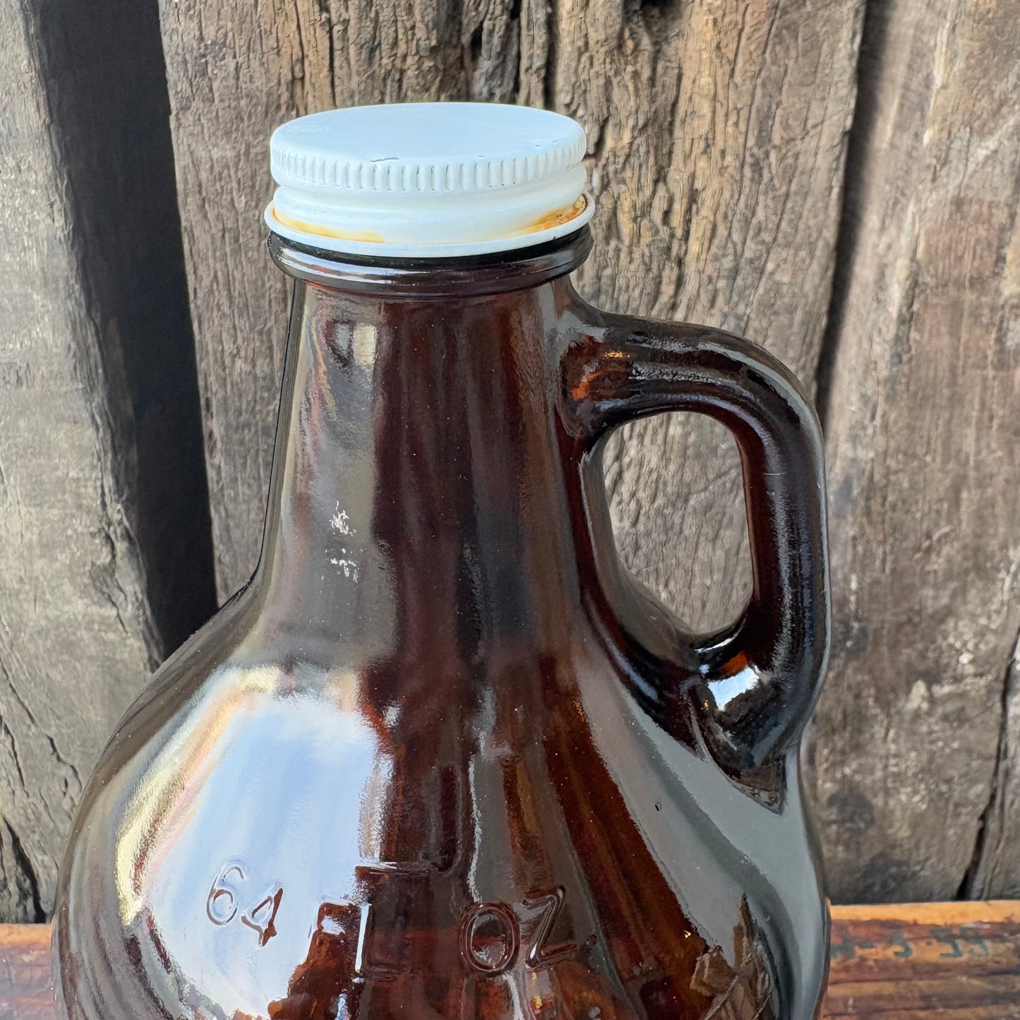 【USA vintage】GOLDEN ROAD BREWING 64oz beer jug