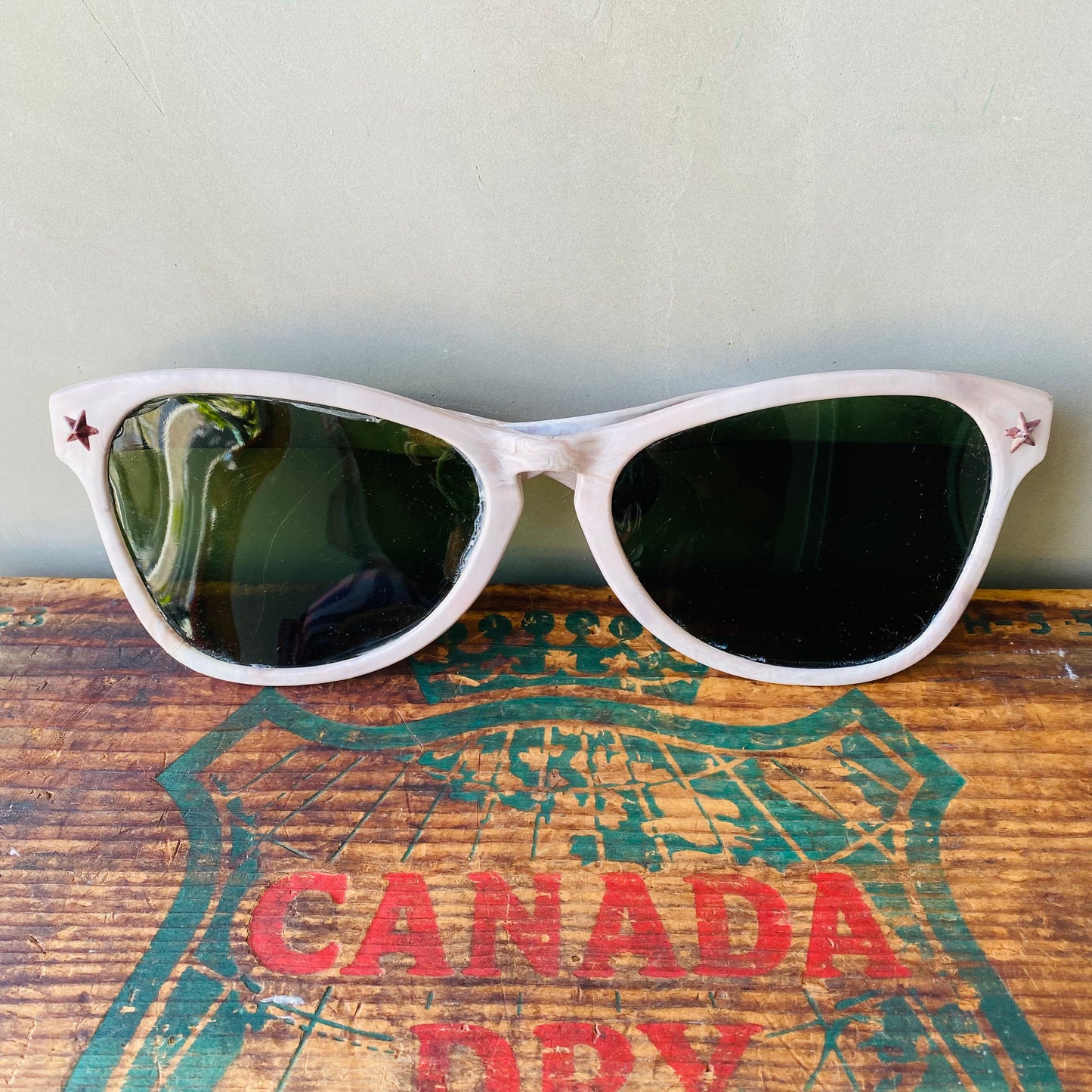 【1960s USA vintage】LIFE GIANT GLASSES